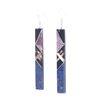 Image 2 : Santo Domingo Pueblo P&R Rosetta Inlay Earrings