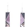 Image 4 : Santo Domingo Pueblo P&R Rosetta Inlay Earrings