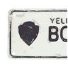 Image 2 : C. 1930- Yellowstone National Park Boundary Sign