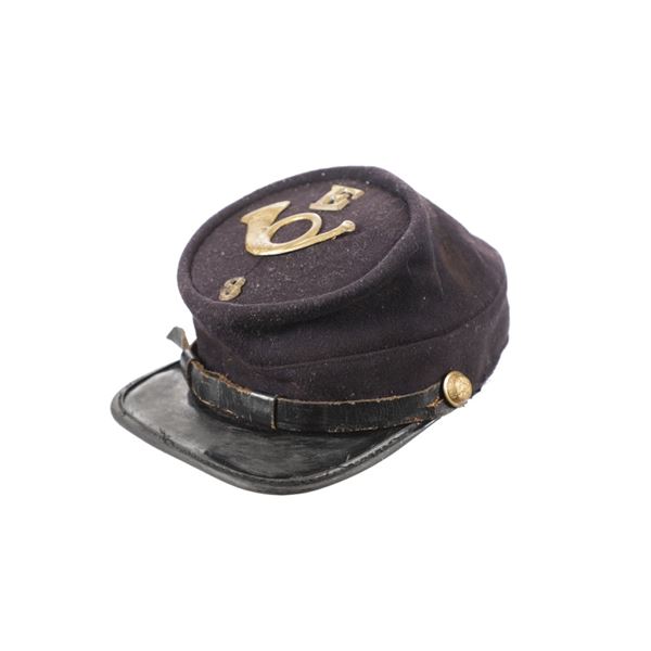 Union Army Soldier Civil War Kepi Cover