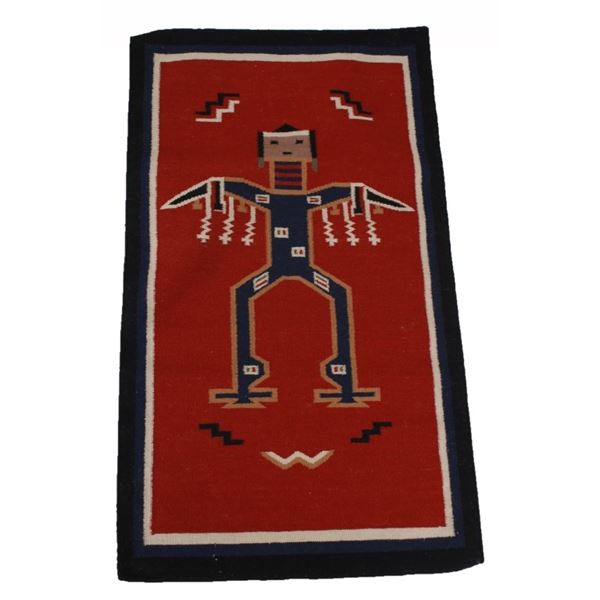 Navajo Style Yei Be Chei Custom Woven Rug