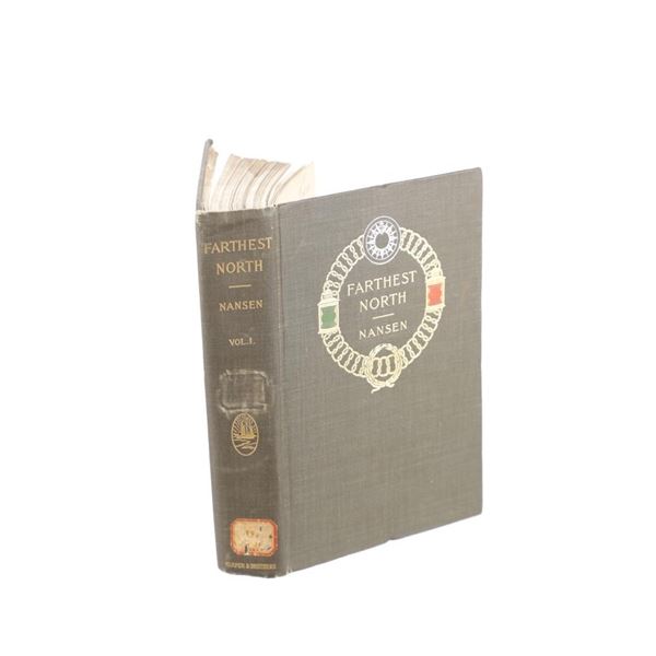 "Farthest North" by Fridjtof Nansen, Volume I