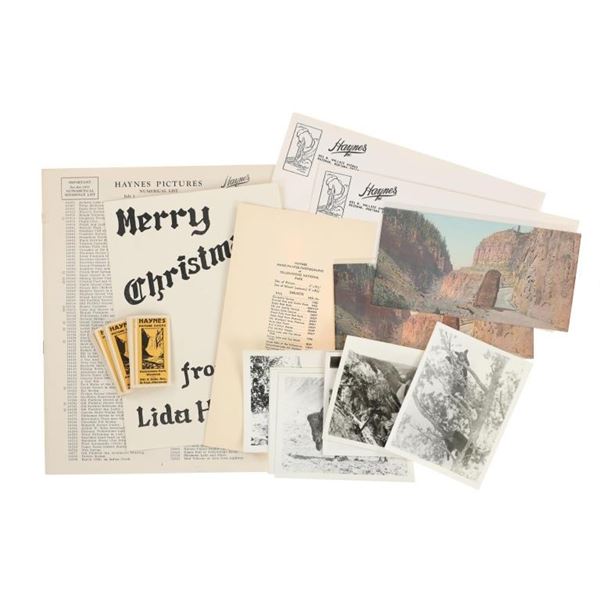 Yellowstone National Park Haynes Collection