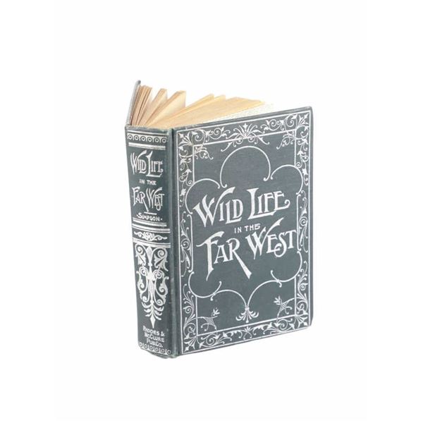 "Wild Life in the Far West" by C.M. Simpson 1910