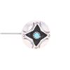 Image 3 : Southwest & Navajo Sterling Silver Pins/ Brooches