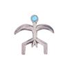 Image 6 : Southwest & Navajo Sterling Silver Pins/ Brooches