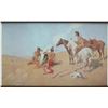 Image 2 : Frederic Remington "The Smoke Signal", Lithograph