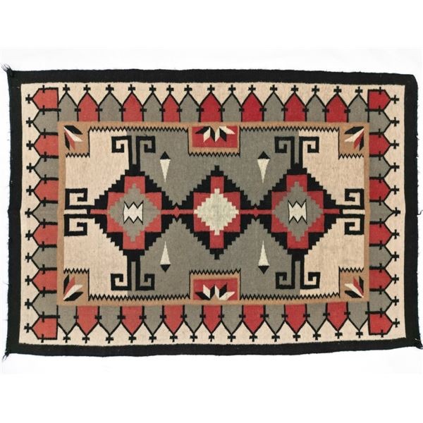 Custom Navajo Style Bistie or Teec Nos Pos Rug