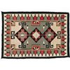 Image 1 : Custom Navajo Style Bistie or Teec Nos Pos Rug