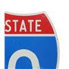 Image 3 : Original Montana Interstate 90 Highway Sign