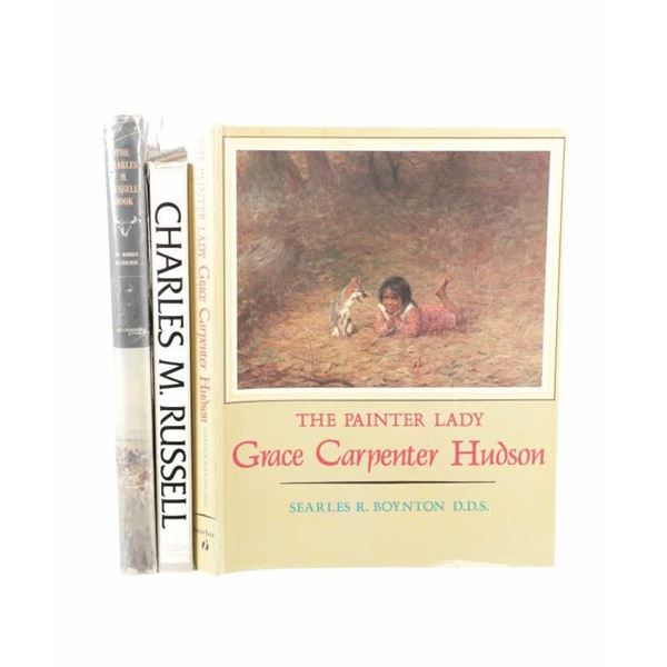 Western and Montana Art Books Collection (3)