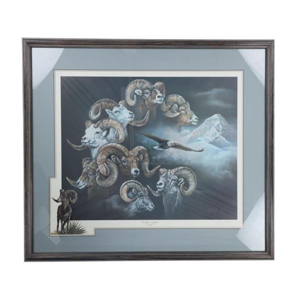 Joanne Flesch "The High & Mighty" Lim. Ed. Print