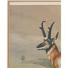 Image 3 : Charles Frace (1926-2005) Lim. Ed. Pronghorn Print