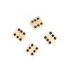 Image 8 : Vintage Hand-made Bone Dice, circa 19th century