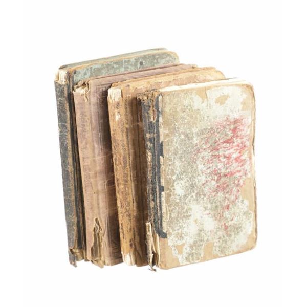 Antique Graded Student Primers circa 1857 to 1875