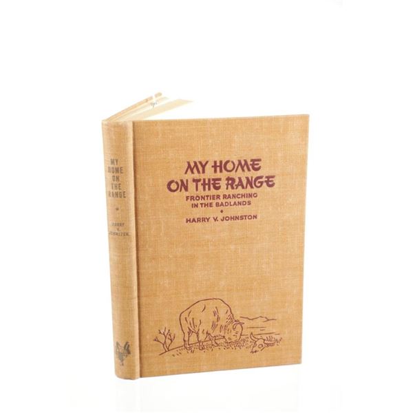 1942 1st Ed My Home on the Range by Harry Johnston