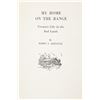 Image 7 : 1942 1st Ed My Home on the Range by Harry Johnston