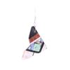 Image 5 : Santo Domingo Pueblo Rosetta Inlaid Dangle Earring