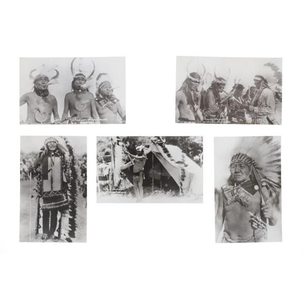 Charles M. Bell (1848-1893) Real Photo Postcards