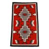 Image 1 : Southwestern Klagetoh Stylized Tapestry c. 1950's