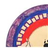 Image 2 : Painted Plains Rawhide Footed Drum 1990-2000s
