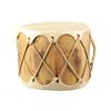 Image 2 : Taos Workshop One Log Parfleche Rawhide Drum