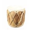 Image 4 : Taos Workshop One Log Parfleche Rawhide Drum