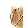 Image 6 : Taos Workshop One Log Parfleche Rawhide Drum