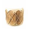 Image 7 : Taos Workshop One Log Parfleche Rawhide Drum
