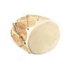 Image 9 : Taos Workshop One Log Parfleche Rawhide Drum
