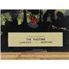 Image 7 : Landusky, Montana "The Pastime" Silhouette Litho