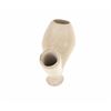 Image 3 : 2 3/4" Pre Columbian Carved White Soapstone Pipe