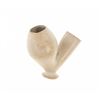 Image 6 : 2 3/4" Pre Columbian Carved White Soapstone Pipe