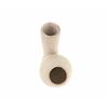 Image 8 : 2 3/4" Pre Columbian Carved White Soapstone Pipe