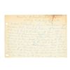 Image 2 : Ca. 1893 Sitting Bull Log Cabin Handwritten Letter