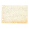 Image 3 : Ca. 1893 Sitting Bull Log Cabin Handwritten Letter