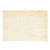 Image 4 : Ca. 1893 Sitting Bull Log Cabin Handwritten Letter