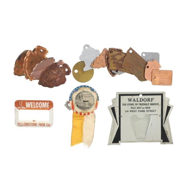 Montana Copper Key FOB's & Iconic Memorabilia