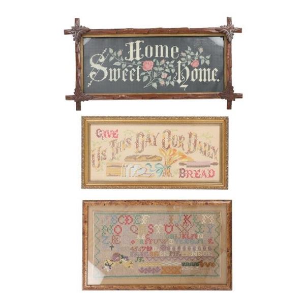 Cross Stitch & Needlepoint Folk Wall Art (3)