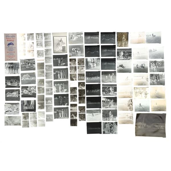 Butte Rodeo and Butte, MT Photo Negatives (76)