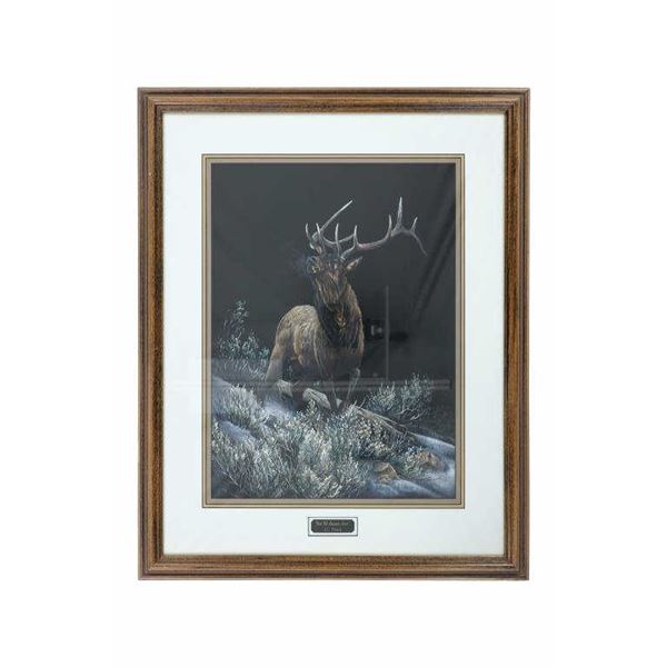 J. Flesch "Good Old Mountain Music" Painting 1988