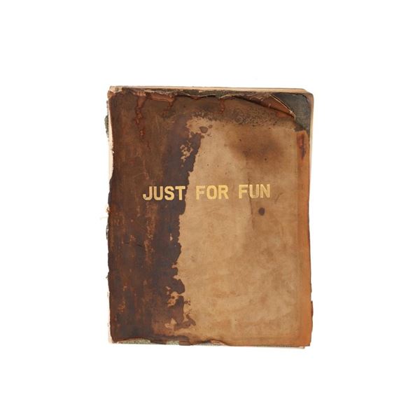 Cartoons and Caricatures of Men in Montana 1907