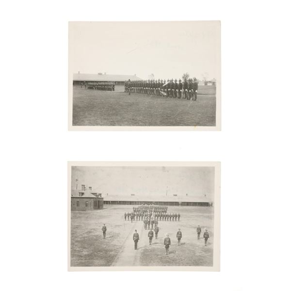 Ca. 1893 Samuel T. Tamler Military Parade Grounds