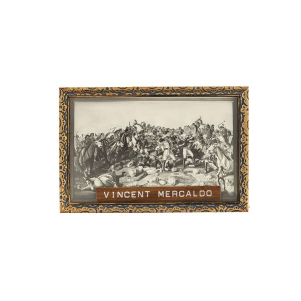 Vincent Mercaldo Custer's Last Stand Miniature