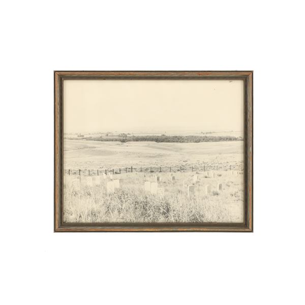 Little Bighorn Battlefield Photograph 1949