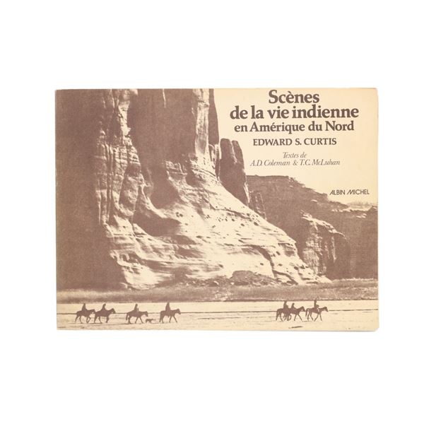 E.S. Curtis North American Indian Life French Ed.