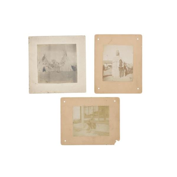 Ca. 1886 Cabinet Gem Standing Rock Res. Sioux