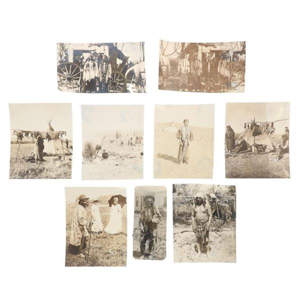 Standing Rock Reservation Photos ca. 1870s-1890