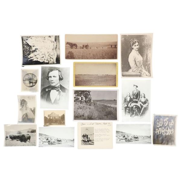 Ca. 1876-1930 Wild West Photographs