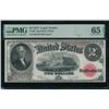 Image 1 : 1917 $2 Legal Tender Note PMG 65EPQ